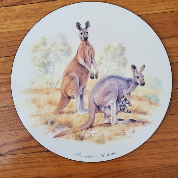 VINTAGE Australian Animals Trivets - Picture 9 of 15